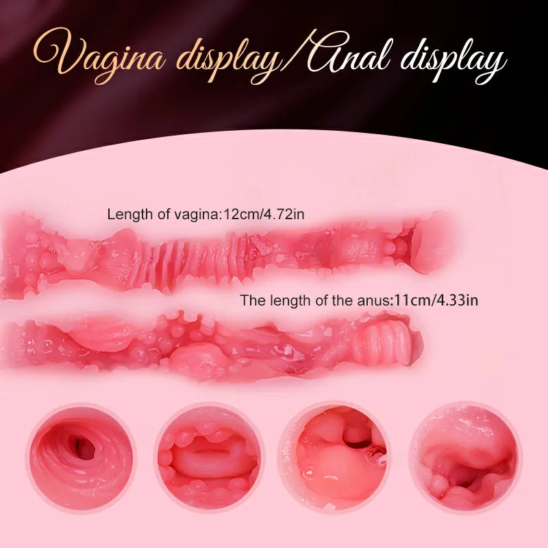 Nicole - 46.29 lbs Full Size Female Sex Doll Torso with Lifelike Legs and Feet