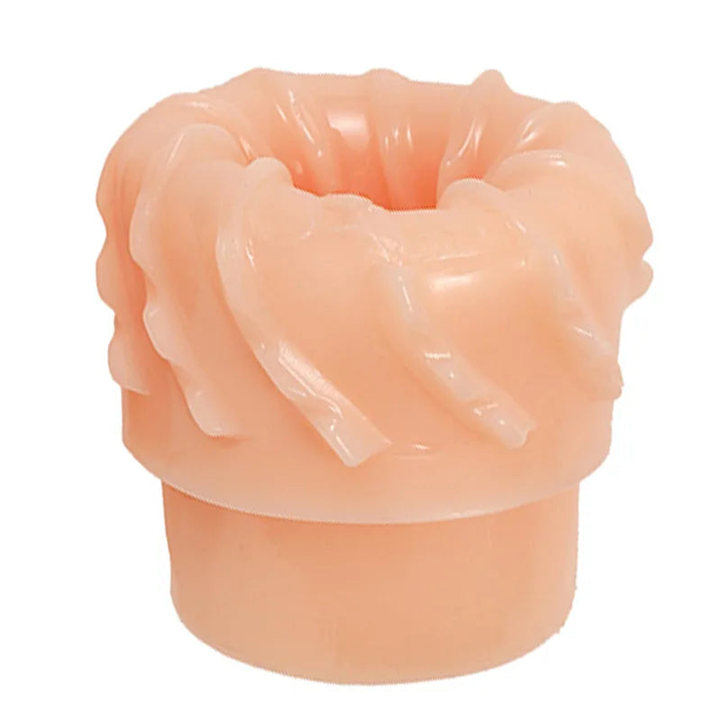 PA03 - Portable Flesh Mini Vagina Sleeve for Men