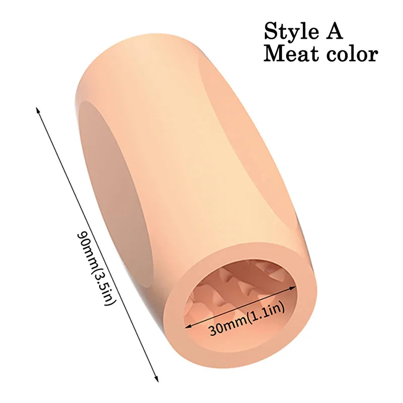 PA03 - Portable Flesh Mini Vagina Sleeve for Men
