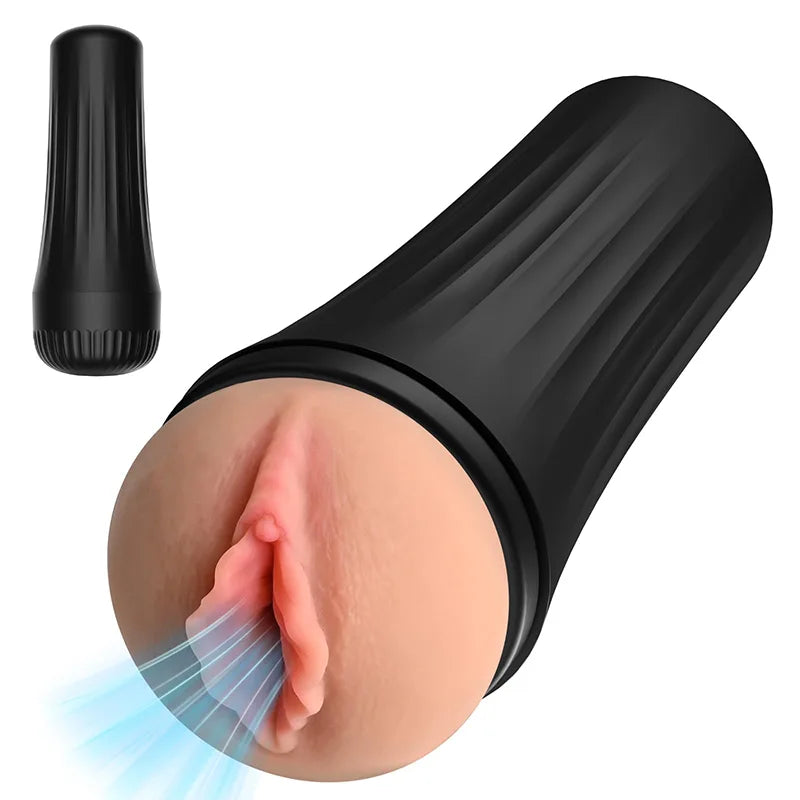 PA08 - Fleshlight Style Realistic Vagina Masturbation Sleeve