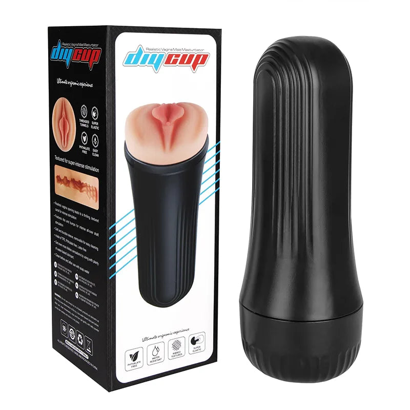 PA09 - Handheld Deep SDqueezable Pocket Vagina Toy