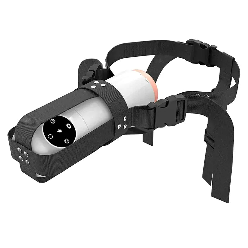 PA6 - Wearable Strap for Dick Masturbator & Blowjob Machine