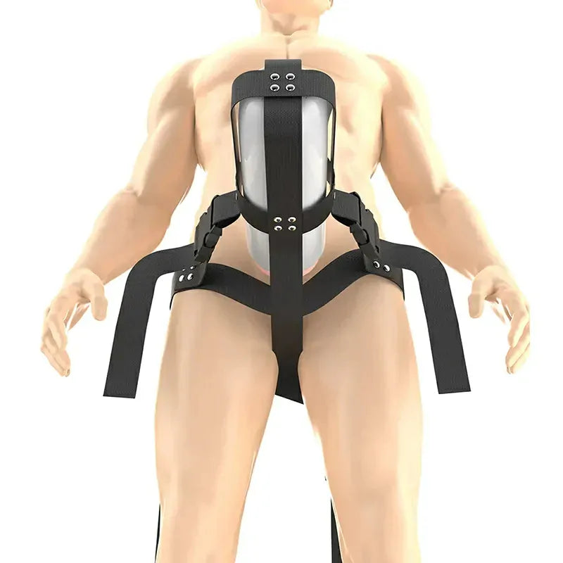 PA6 - Wearable Strap for Dick Masturbator & Blowjob Machine