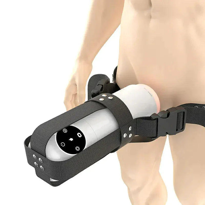 PA6 - Wearable Strap for Dick Masturbator & Blowjob Machine