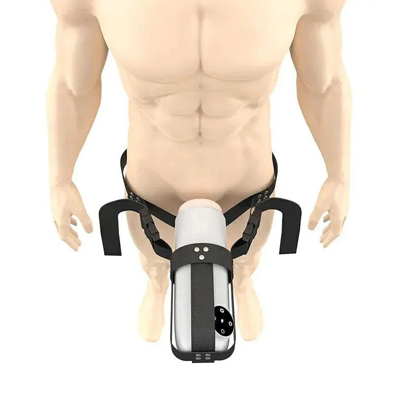 PA6 - Wearable Strap for Dick Masturbator & Blowjob Machine