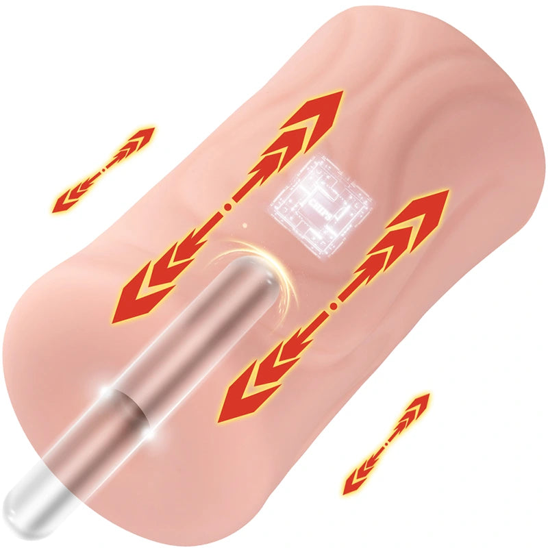 PF3 - Soft 3 Speeds 4 Thrusting Big Size Anal Onahole for Men