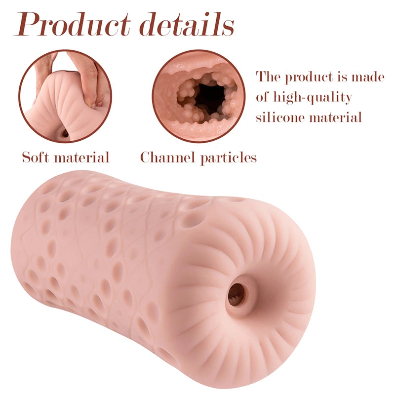 PF5 - Tight Onahole with Multi-frequency Vibration and Anti-slip Design