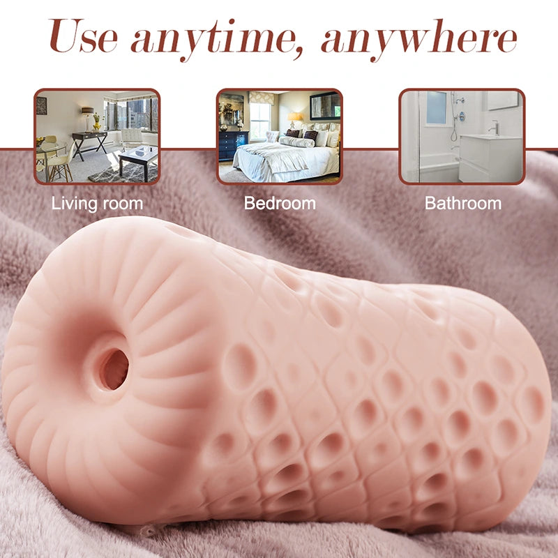 PF5 - Tight Onahole with Multi-frequency Vibration and Anti-slip Design