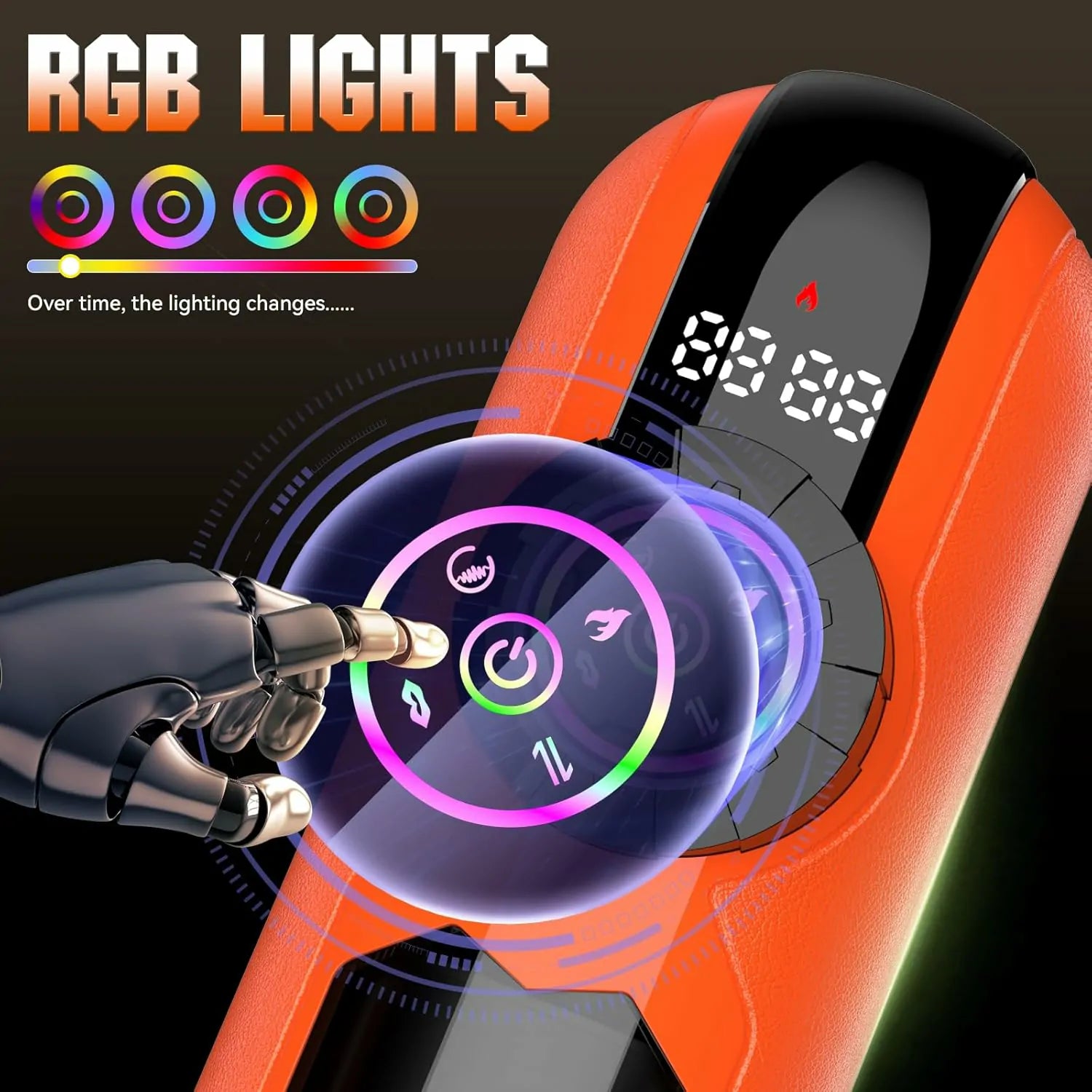 PT12 - 5 in 1 AI Automatic Stroker with 9 Vibrating & Licking & Thrusting & Sucking Modes