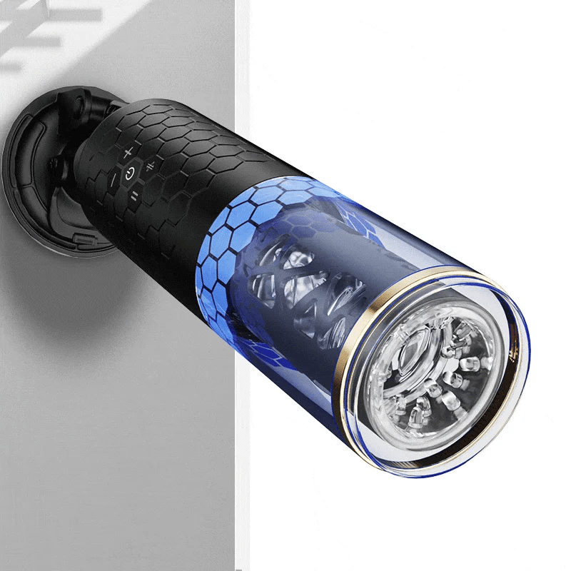 PR11 - 10 Thrusting Rotating Hands Free Masturbator Blowjob Machine
