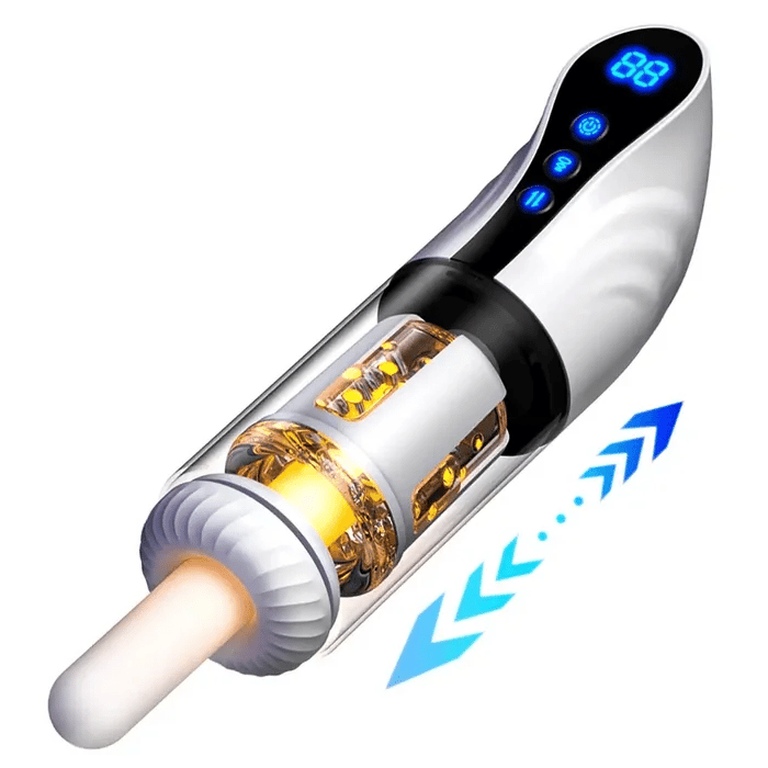 PS17 - Automatic Male Masturbator Cup with 9 Sucking & Thrusting Modes
