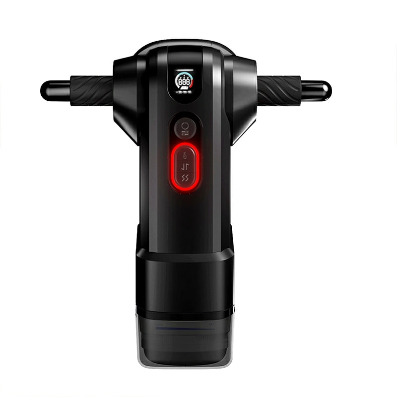 PT12 - Twist-Grip Controlled Male Stroker with Vibration, Suction and Heating Modes