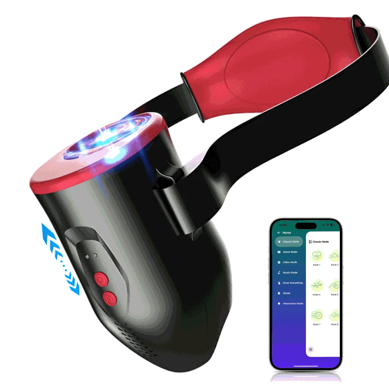 PT22 APP Control Wearable Hands-free Automatic Male Masturbator | Pocketpussy.co.uk PT22 APP Control Wearable Hands-free Automatic Male Masturbator | Pocketpussy.co.uk