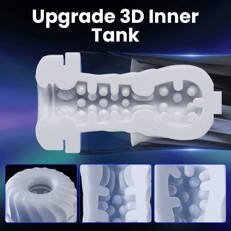 PT3 - High Speed Twisting Vibrating Thrusting Male Wanking Machine