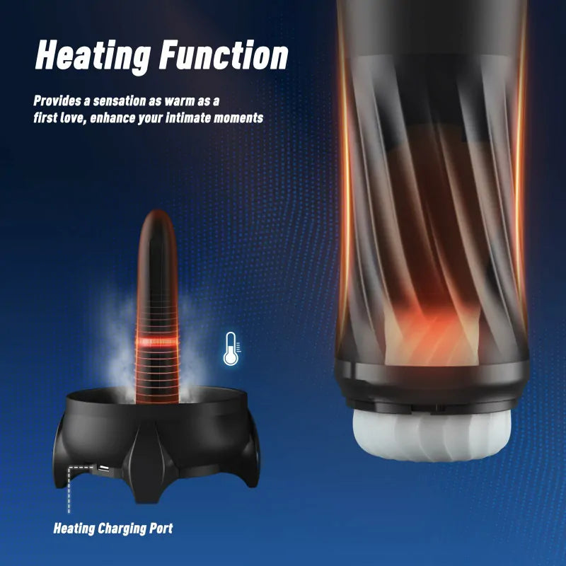 PT3 - High Speed Twisting Vibrating Thrusting Male Wanking Machine