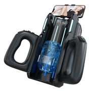 PT5 - Auto Quickshot Stroker Male Masturbator with 2 Sleeves 10 Modes & 10 Speeds