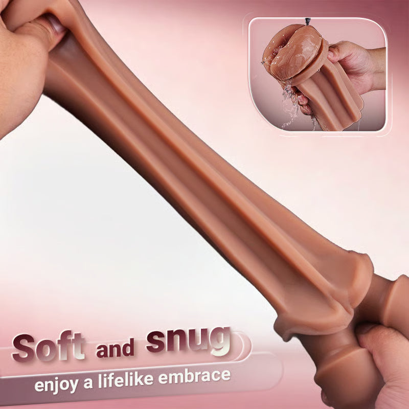 PV10 - 5 Suction 10 Vibration Tight Realistic Anal Masturbation with Lifelike Wrap