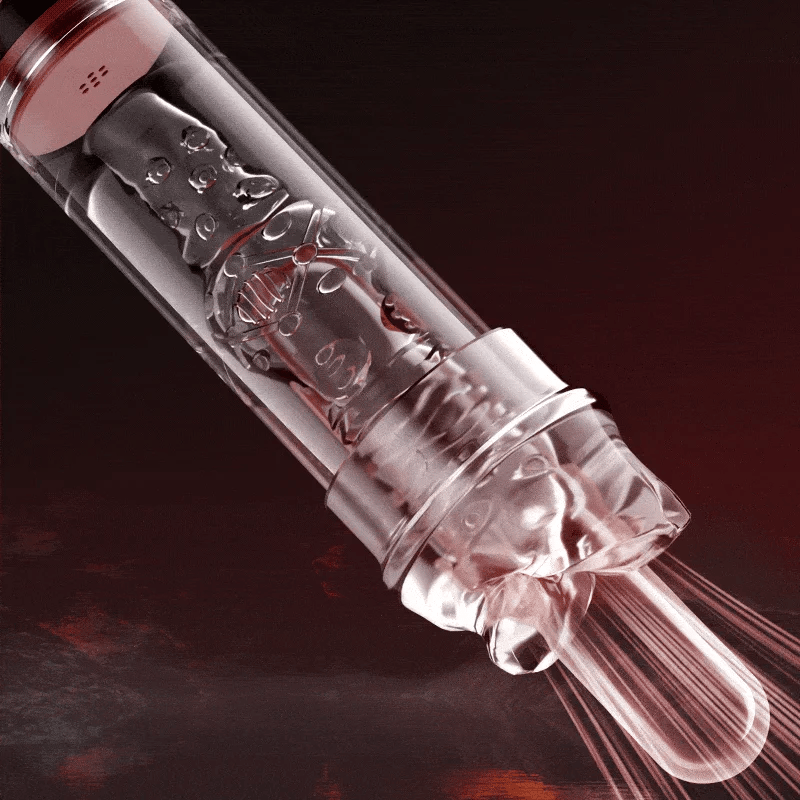 PX13 - Vibrating & Sucking Masturbator with Soft Pussy Sleeve