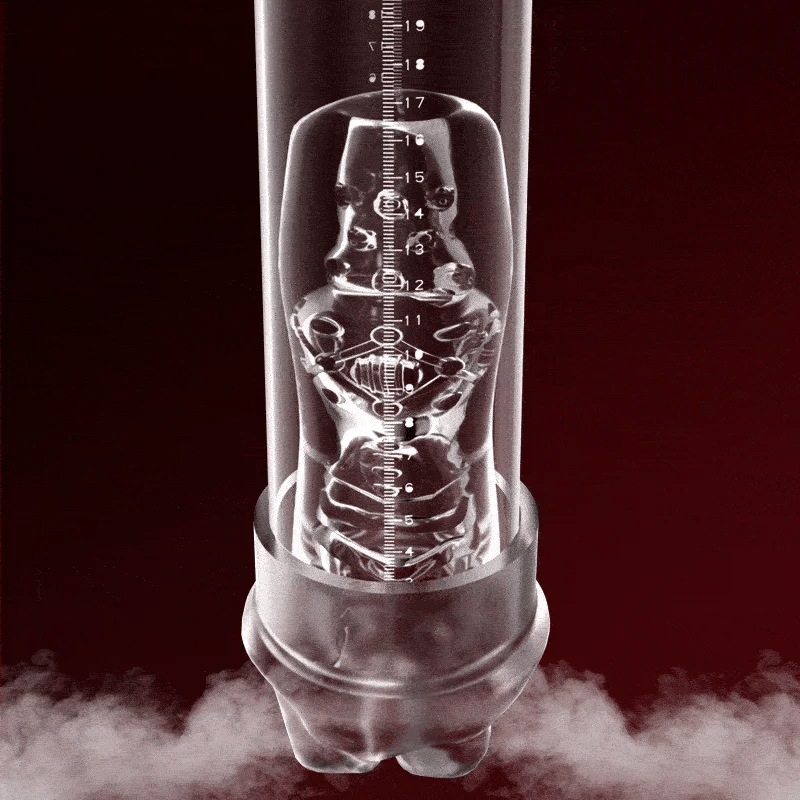 PX13 - Vibrating & Sucking Masturbator with Soft Pussy Sleeve