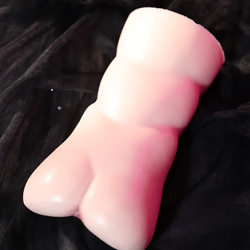 Penelope – 2.4 lbs Realistic Flesh Silicone Fake Vagina Masturbator