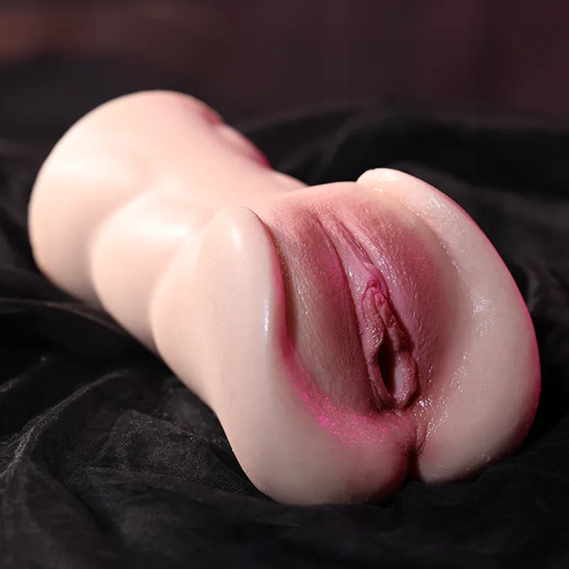 Penelope – 2.4 lbs Realistic Flesh Silicone Fake Vagina Masturbator
