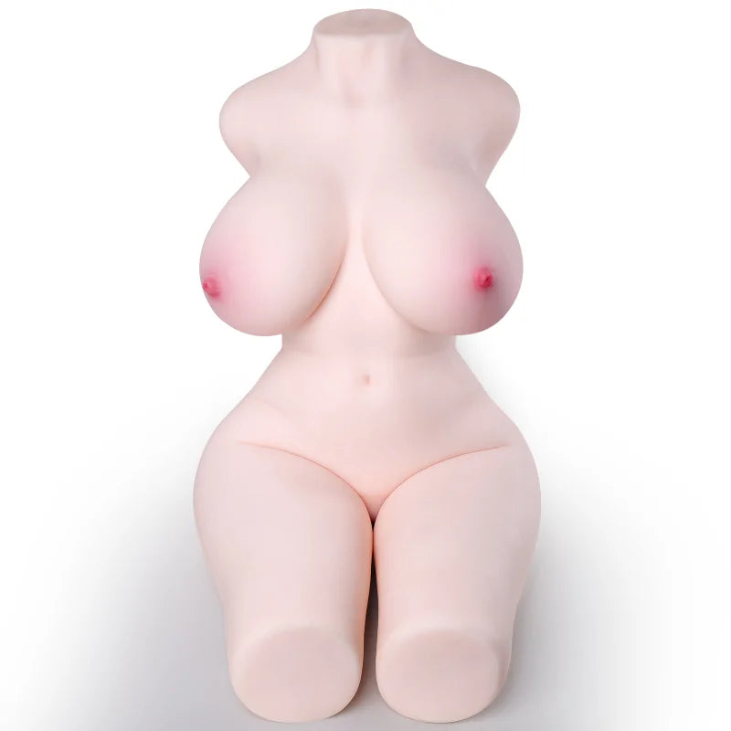 Quinn - 42 lbs Sexy Fair Pussy Torso with Liquid Soft Breast