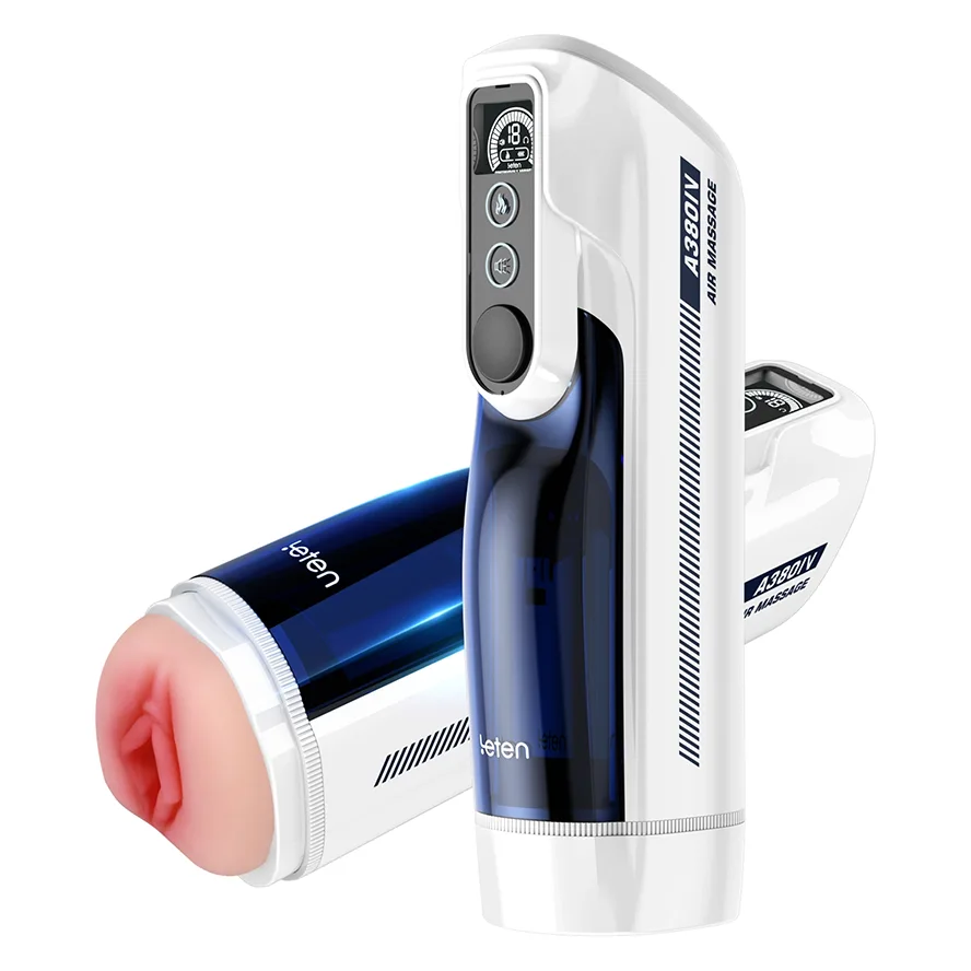 Realistic Male Stroker with Thrusting, Rocking & Heating – Voice-Enabled Pleasure Machine