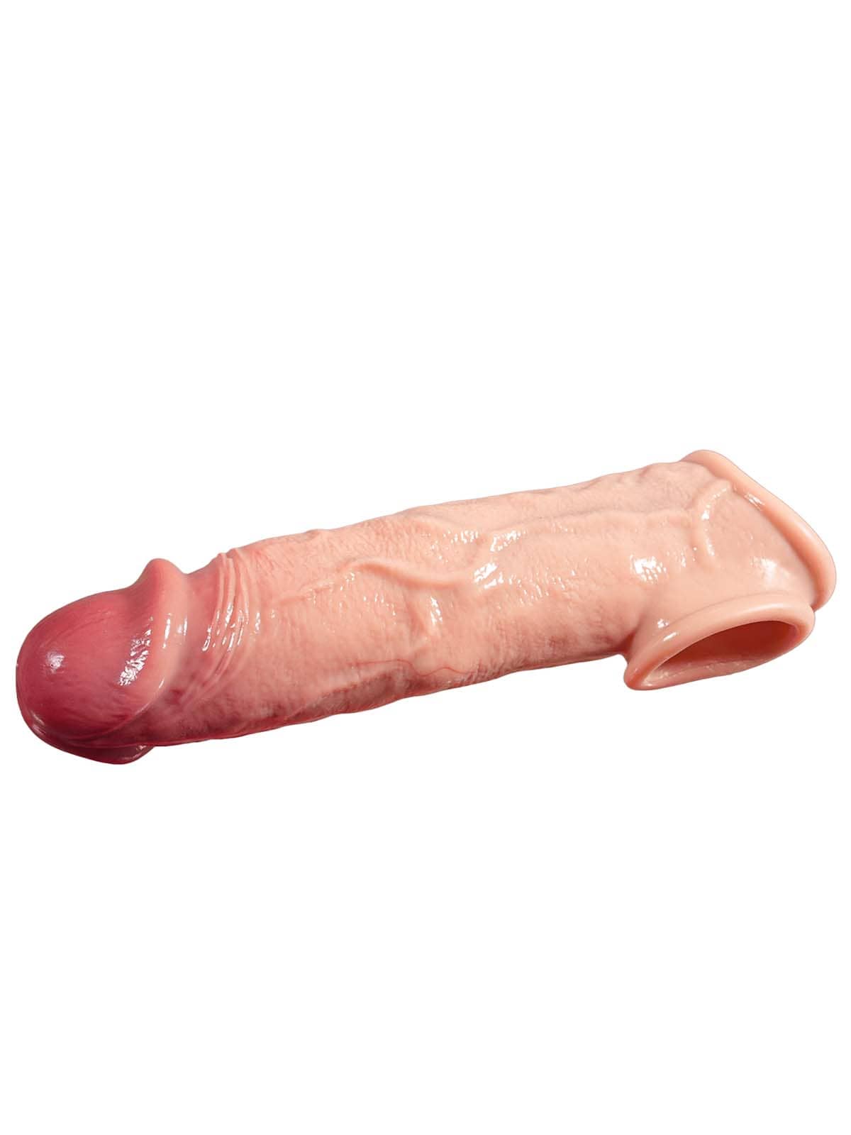 PCS06 – 7"x 1.7" Real Feel Silicone Cock Sleeve Extender