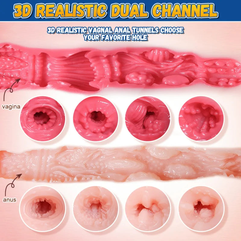 Tegan - 12.1 lbs Lifelike Upper Torso Sex Doll