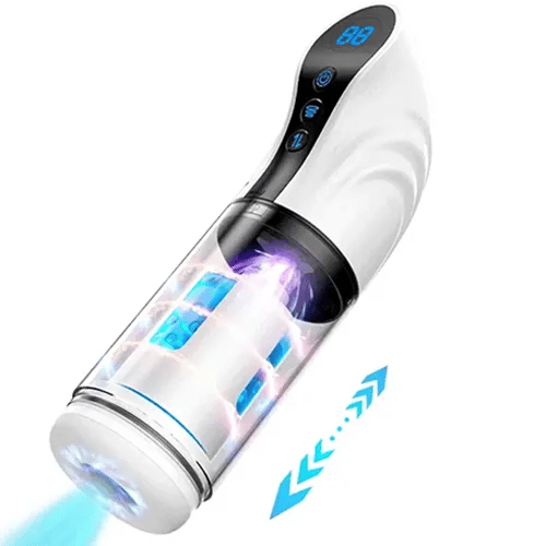 PS17: Large Rotating Thrusting Masturbator Machine