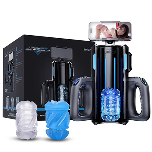 PT5: Leten Cannon King Quickshot Thrusting Stroker