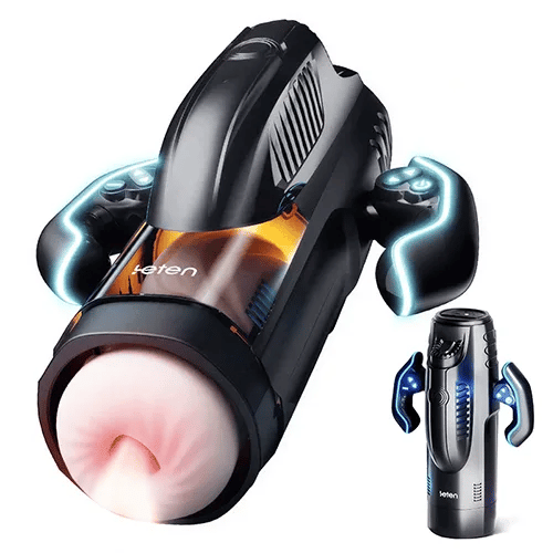 PS9: Vacuum Suction Masturbator with Handle