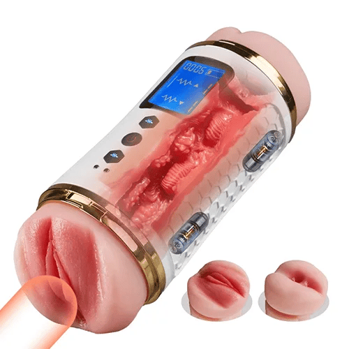 PV12: Through-Type Realistic Vibration Masturbator