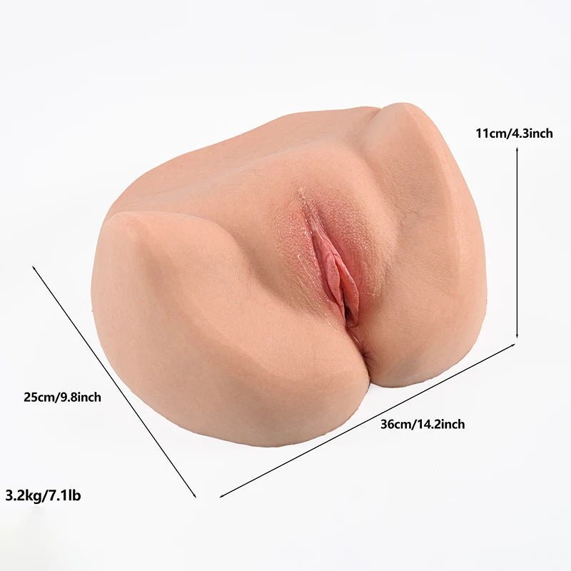 Vera – 7 lbs Soft Silicone Realistic Tight Vaginal Masturbator