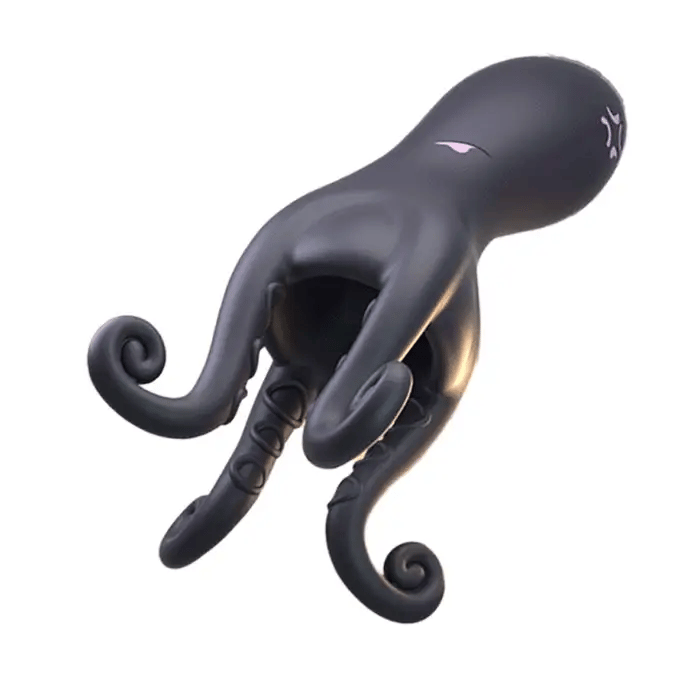 PG11 – 10 Vibration Modes Octopus Tentacle Glans Trainer Masturbator with Full-Wrap Stimulation
