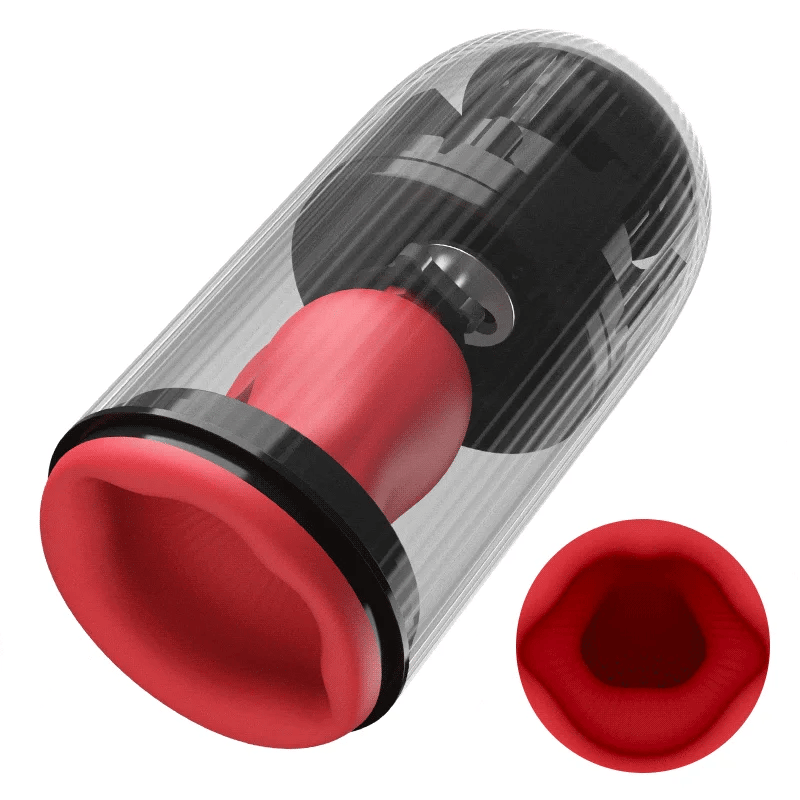 PG13 – Automatic Glans Stimulator with Suction, Rotation & 10 Vibration Modes for Targeted Stimulation