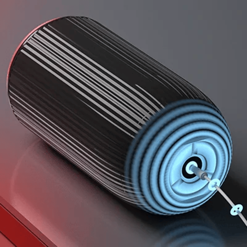 PG13 – Automatic Glans Stimulator with Suction, Rotation & 10 Vibration Modes for Targeted Stimulation