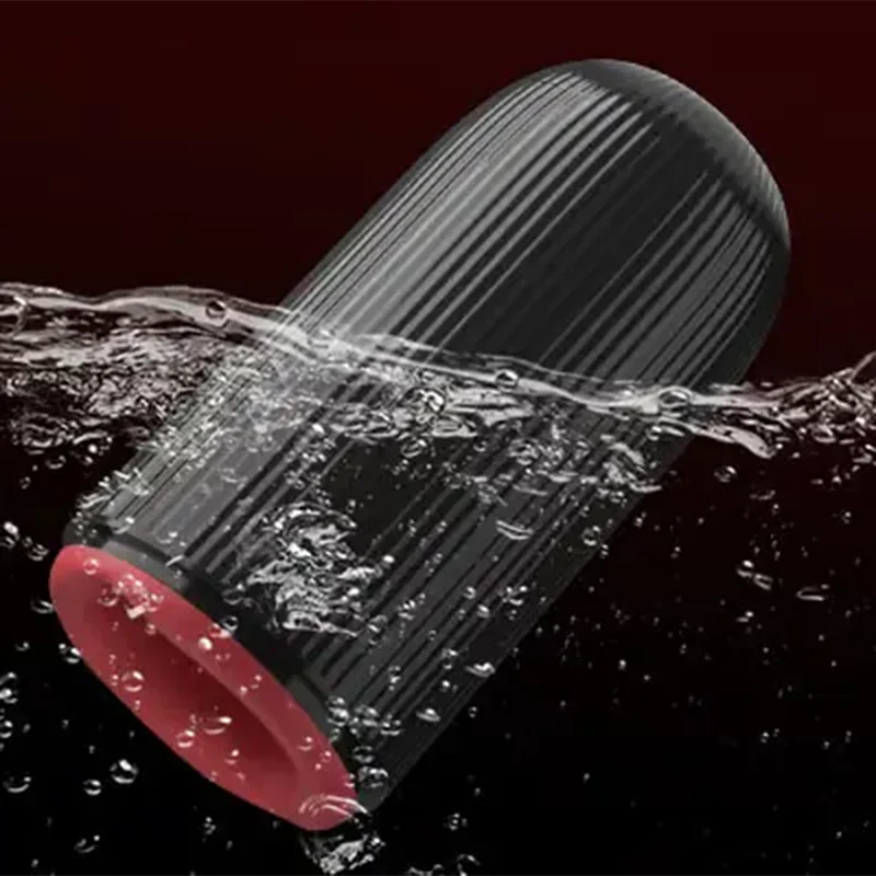 PG13 – Automatic Glans Stimulator with Suction, Rotation & 10 Vibration Modes for Targeted Stimulation