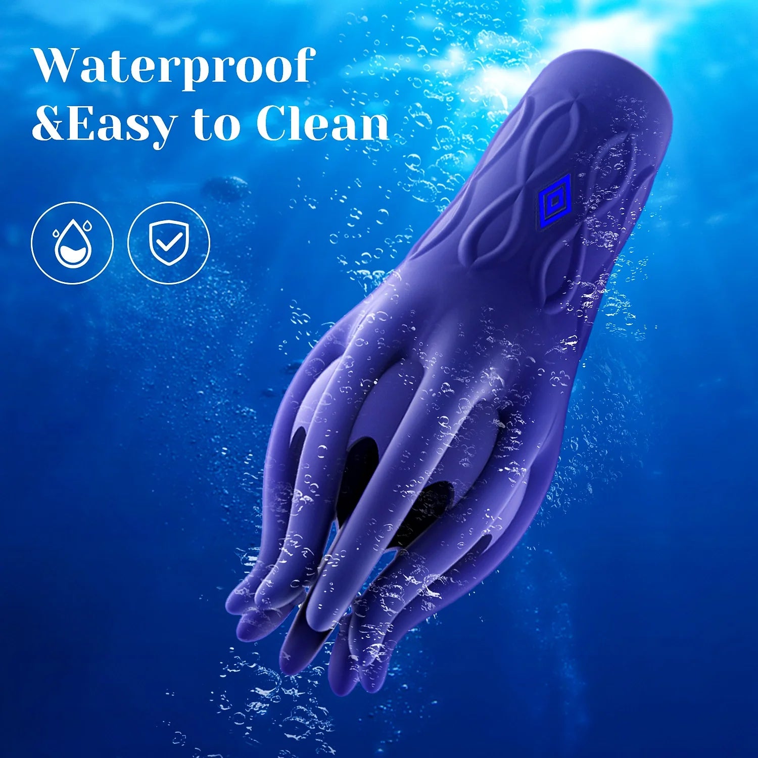 PG15 – Glans Trainer Masturbator with 10 Vibration Modes & Full-Wrap Tentacle Stimulation