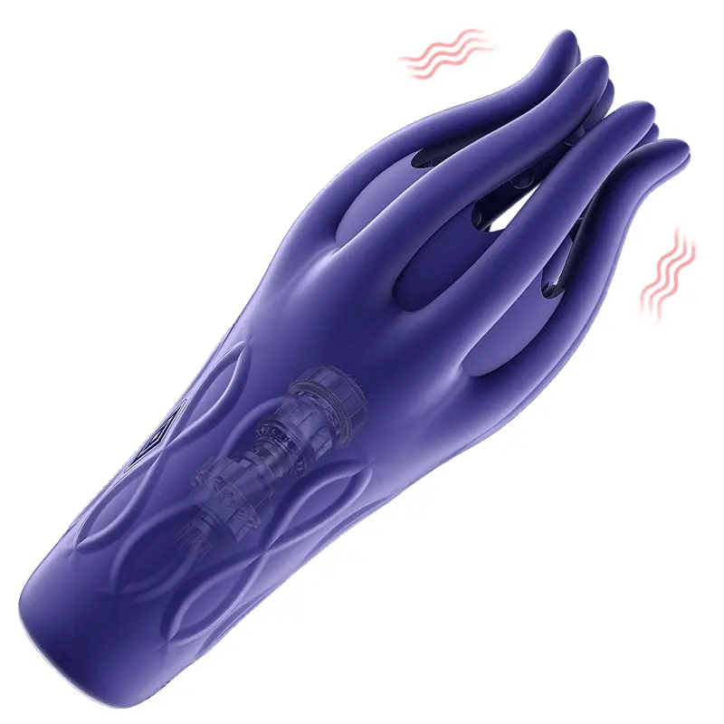 PG15 – Glans Trainer Masturbator with 10 Vibration Modes & Full-Wrap Tentacle Stimulation