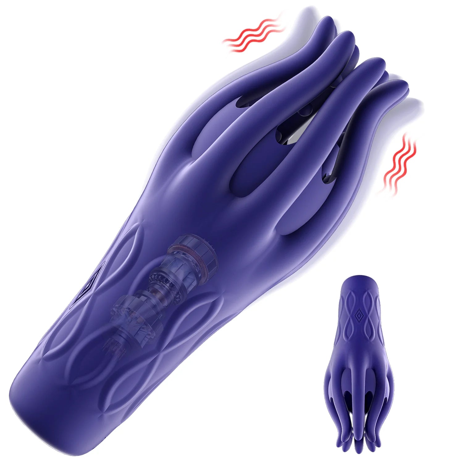 PG15 – Glans Trainer Masturbator with 10 Vibration Modes & Full-Wrap Tentacle Stimulation