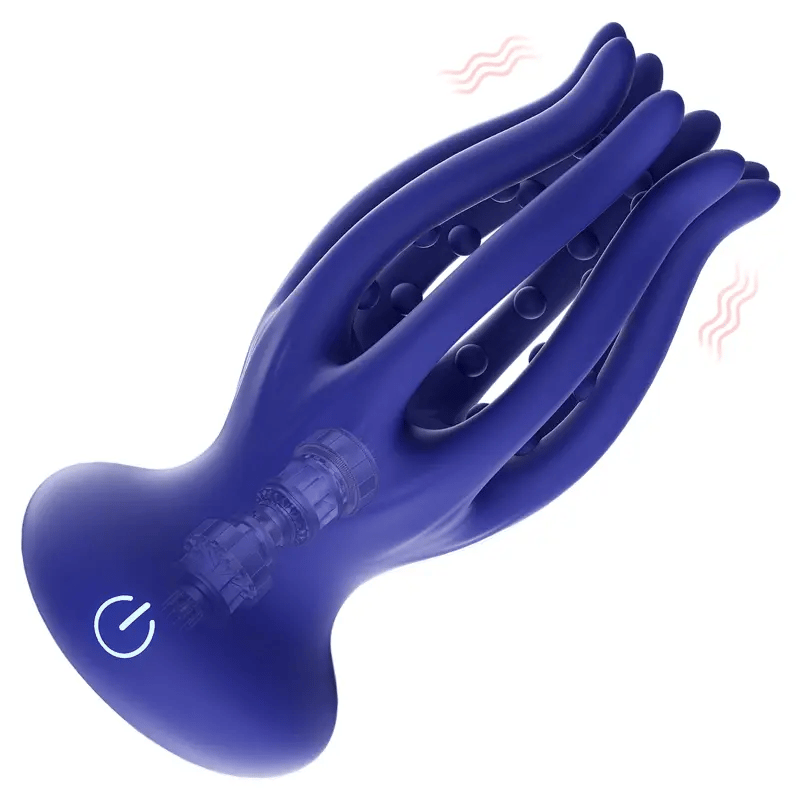 PG16 – 10 Vibration Modes Full-Wrap Tentacle Glans Trainer Masturbator