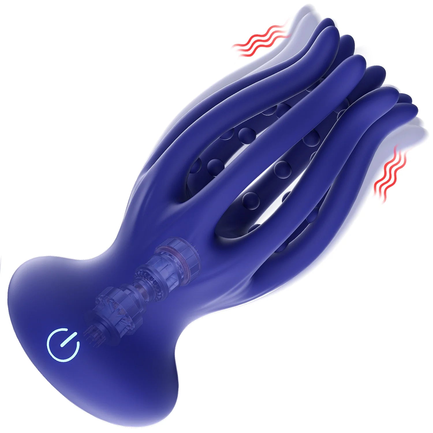 PG16 – 10 Vibration Modes Full-Wrap Tentacle Glans Trainer Masturbator