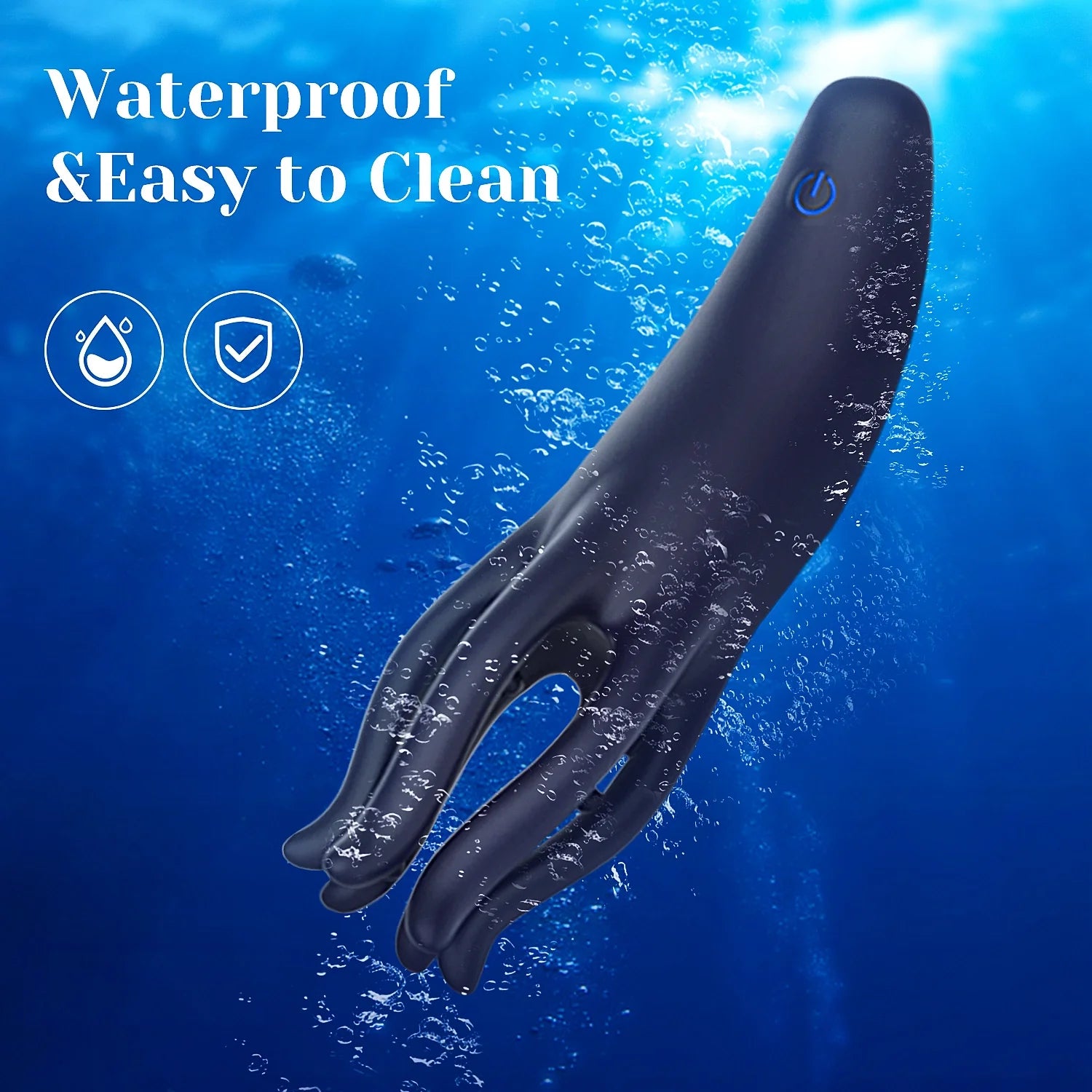 PG17 –  Full-Wrap Tentacle Glans Trainer Masturbator with 10 Vibration Modes