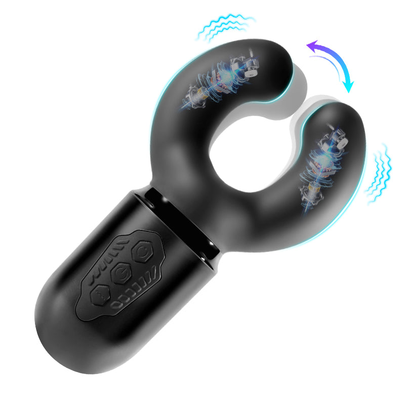PG19 – Penis Trainer with Clipping Stimulation, Vibration & 10 Adjustable Modes