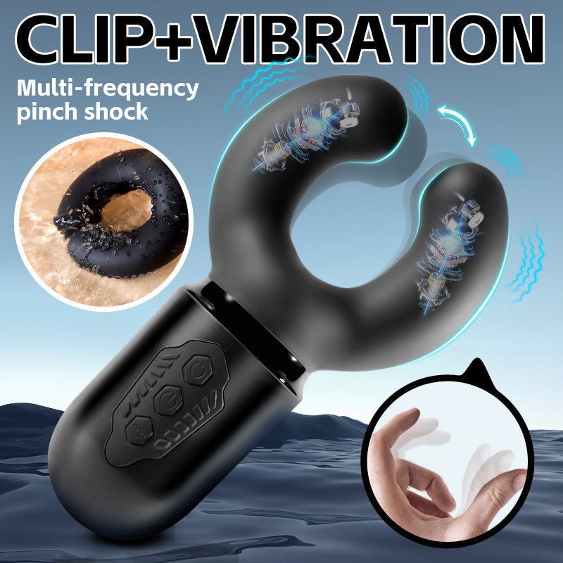 PG19 – Penis Trainer with Clipping Stimulation, Vibration & 10 Adjustable Modes