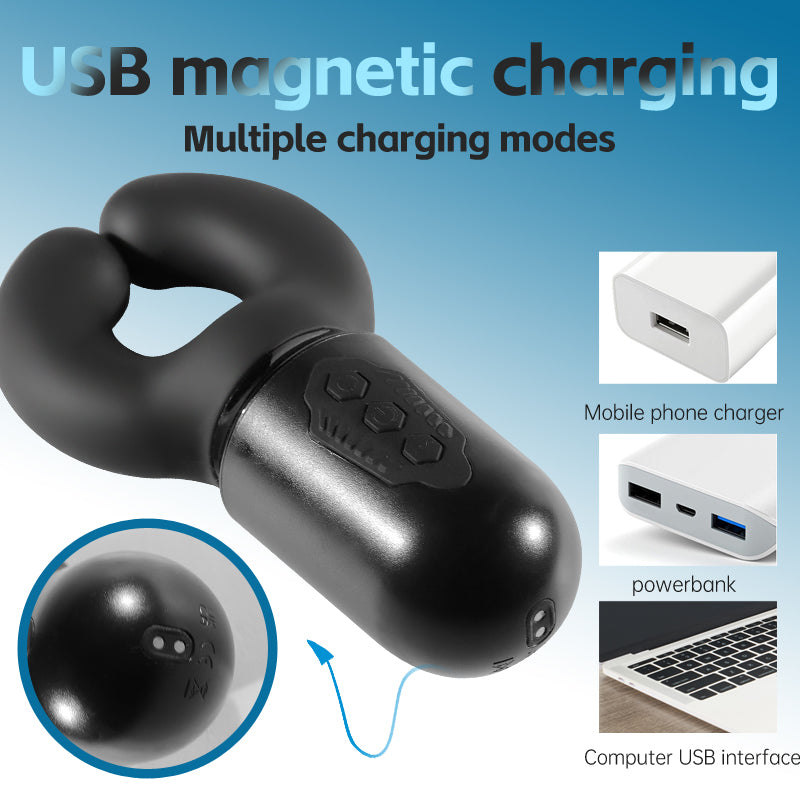 PG19 – Penis Trainer with Clipping Stimulation, Vibration & 10 Adjustable Modes