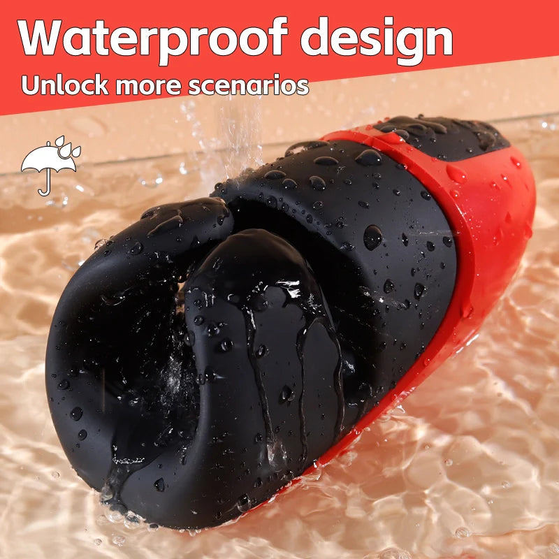 PG20 –  Clamping Pressure Glans Trainer Masturbator with 10 Vibration Stimulation