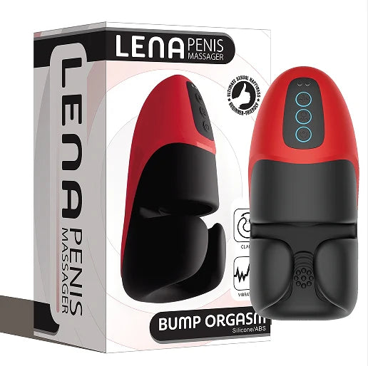 PG20 –  Clamping Pressure Glans Trainer Masturbator with 10 Vibration Stimulation