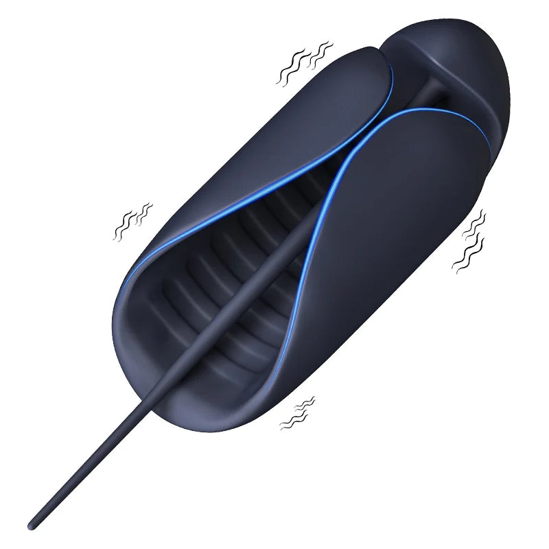 PG6 – Advanced Dual Motors Glans Trainer with 10 Vibration Modes & Precision Stimulation